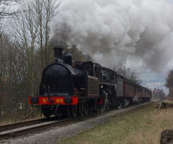 K&WVR